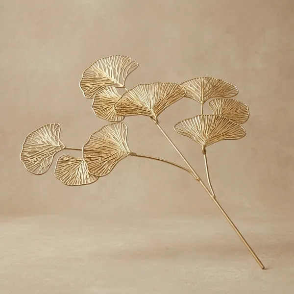 Metal_Gold_Ginkgo_Leaf_Botanical_Wall_Art