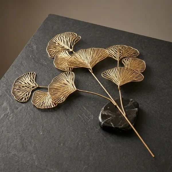 Metal_Gold_Ginkgo_Leaf_Botanical_Wall_Art
