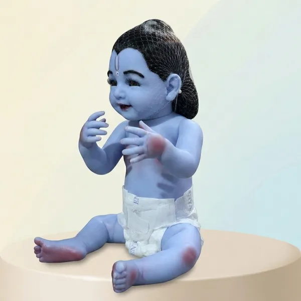 Resin_Devotional_Baby_Krishna_Idol