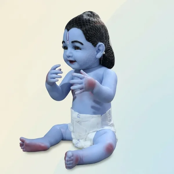 Resin_Devotional_Baby_Krishna_Idol