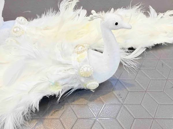 Silk_Fabric_Festive_Peacock_Decorative_Showpiece_Set_Of_2