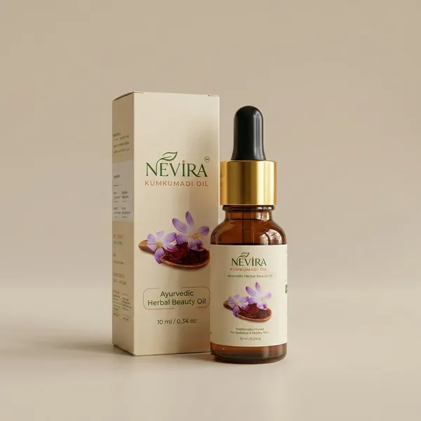Nevira_Kumkumadi_Ayurvedic_Herbal_Beauty_Oil