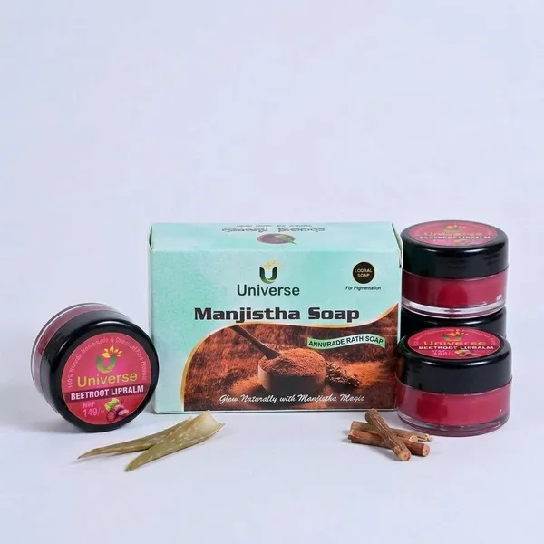 Pack_Of_6_Beetroot_Glow_Lip_Balm_&_Manjistha_Soap