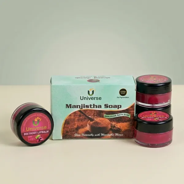 Pack_Of_6_Beetroot_Glow_Lip_Balm_&_Manjistha_Soap