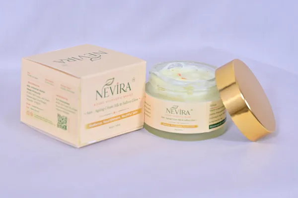 Nevira_Anti_Ageing_Silk_&_Saffron_Glow_Face_Cream