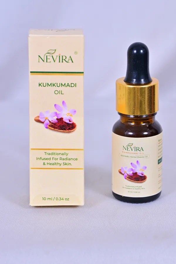 Pack_of_2_Nevira_Kumkumadi_Ayurvedic_Herbal_Beauty_Oil_+_Univarsal_Herbal_Hair_Oil_250_Ml