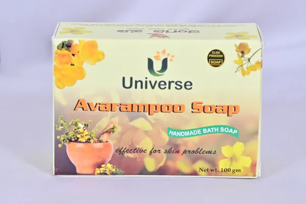 Avarampoo_Herbal_Soap_100gm