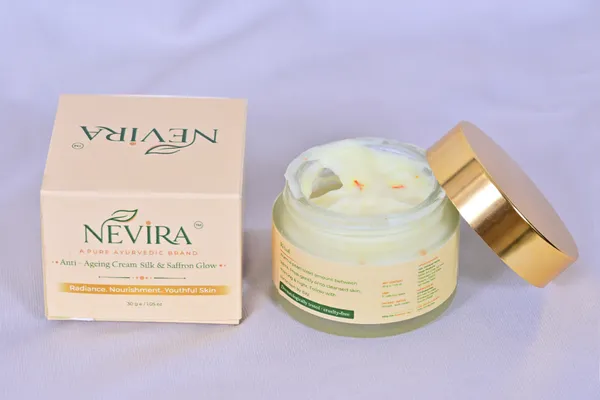 Nevira_Anti_Ageing_Silk_&_Saffron_Glow_Face_Cream