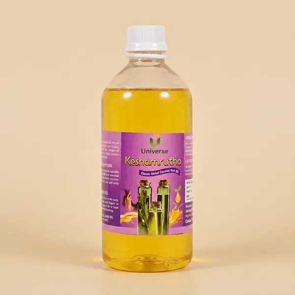 Universe_Keshamrutha_Classic_Herbal_Coconut_Hair_Oil_250ml