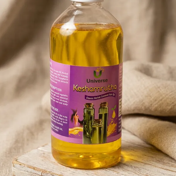 Universe_Keshamrutha_Classic_Herbal_Coconut_Hair_Oil_250ml