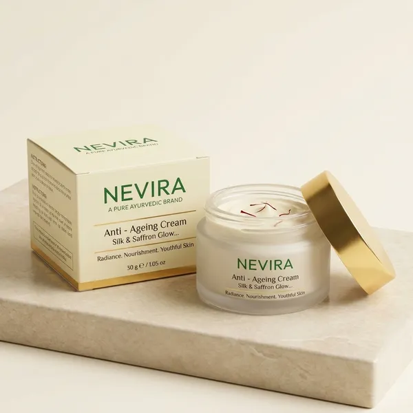 Nevira_Anti_Ageing_Silk_&_Saffron_Glow_Face_Cream