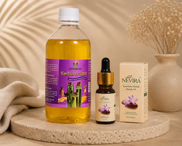 Pack_of_2_Nevira_Kumkumadi_Ayurvedic_Herbal_Beauty_Oil_+_Univarsal_Herbal_Hair_Oil_250_Ml