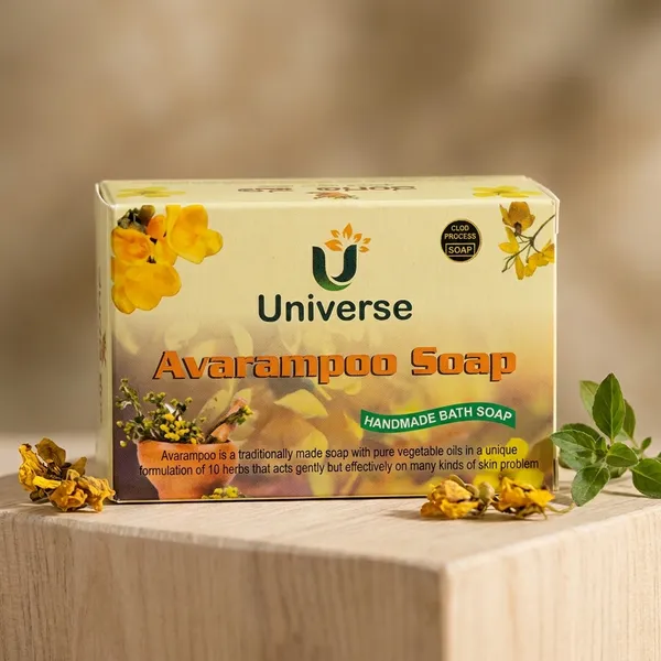 Avarampoo_Herbal_Soap_100gm