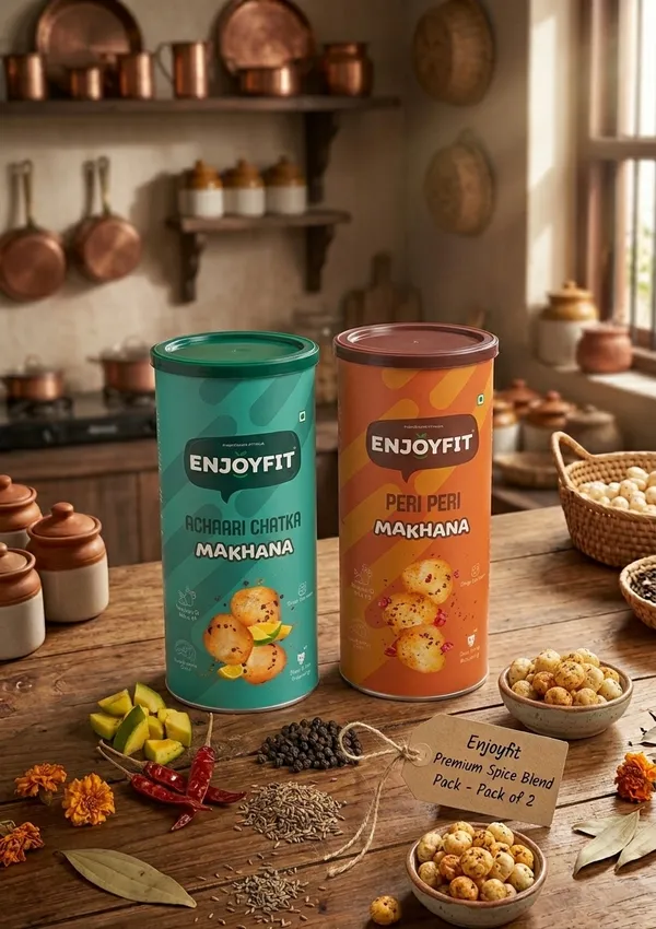 Pure_And_Organic_Peri_Peri_Makhana_And_Achari_Chatka_Makhana_Pack_of_2