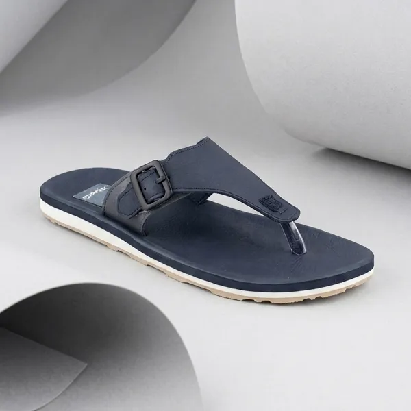 Navy_Blue_Casual_Buckle_Strap_Flip_Flop_Sandals_for_Men