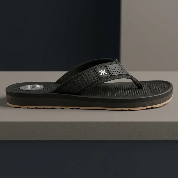 Black_Textured_Flip_Flop_Sandals_for_Men