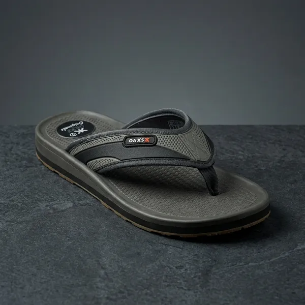 Grey_Textured_Comfort_Flip_Flops_for_Men