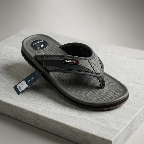 Grey_Textured_Comfort_Flip_Flops_for_Men