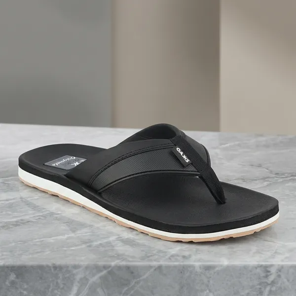 Black_Synthetic_Leather_Flip_Flops_for_Men