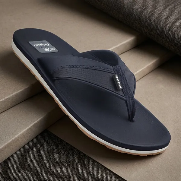 Black_Synthetic_Leather_Casual_Flip_Flops_for_Men