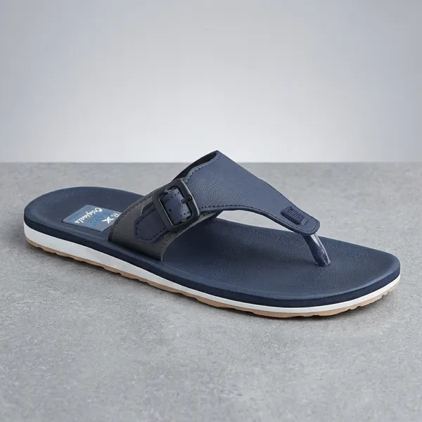 Navy_Blue_Leather_Buckle_Strap_Flip_Flops_for_Men