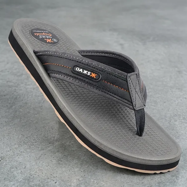 Grey_Textured_Comfort_Flip_Flops_for_Men