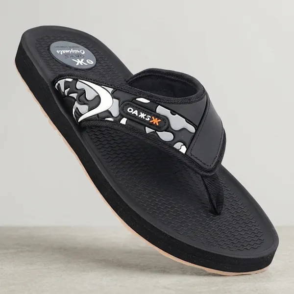 Black_Flip_Flop_Sandals_with_Cow_Print_Strap_Design