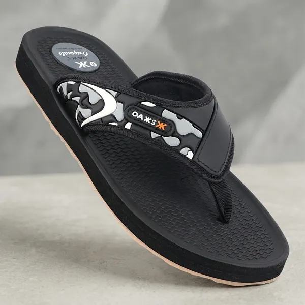 Black_Flip_Flop_Sandals_with_Cow_Print_Strap_Design