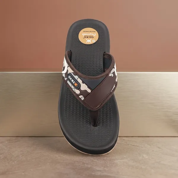 Brown_Floral_Print_Comfort_Flip_Flops_for_Men