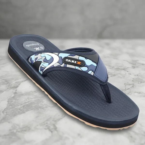 Navy_Blue_Dinosaur_Print_Flip_Flops_for_Kids