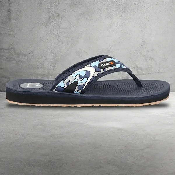 Navy_Blue_Dinosaur_Print_Flip_Flops_for_Kids