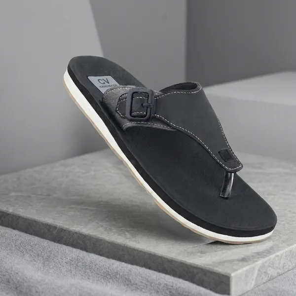Black_Leather_Buckle_Detail_Flip_Flops_for_Men