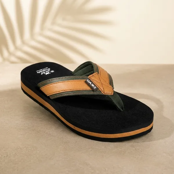 Oaks_Brown_Leather_Strap_Black_Sole_Flip_Flops_for_Men
