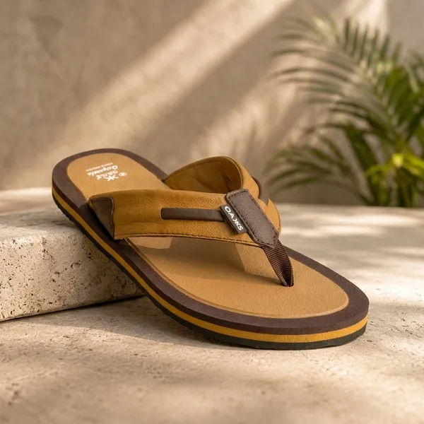 Brown_Tan_Synthetic_Leather_Flip_Flops_for_Men