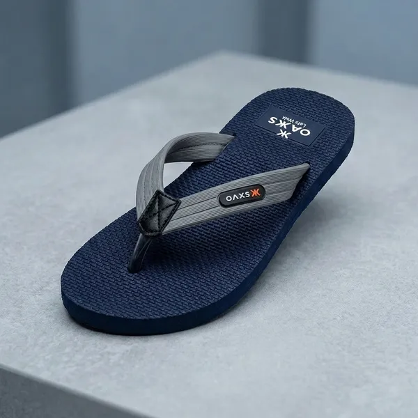 Navy_Blue_Grey_Casual_Flip_Flops_for_Men
