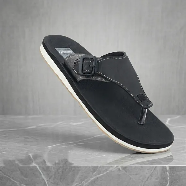 Black_Leather_Buckle_Detail_Flip_Flops_for_Men