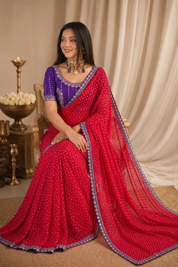 Printed_Chiffon_Paired_With_Luxury_Silk_Embroidery_Saree