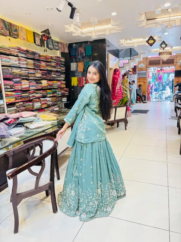 Elegant_Aqua_Blue_Embroidered_Sharara_Set_with_Dupatta
