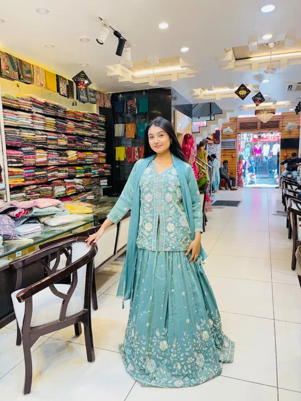 Elegant_Aqua_Blue_Embroidered_Sharara_Set_with_Dupatta