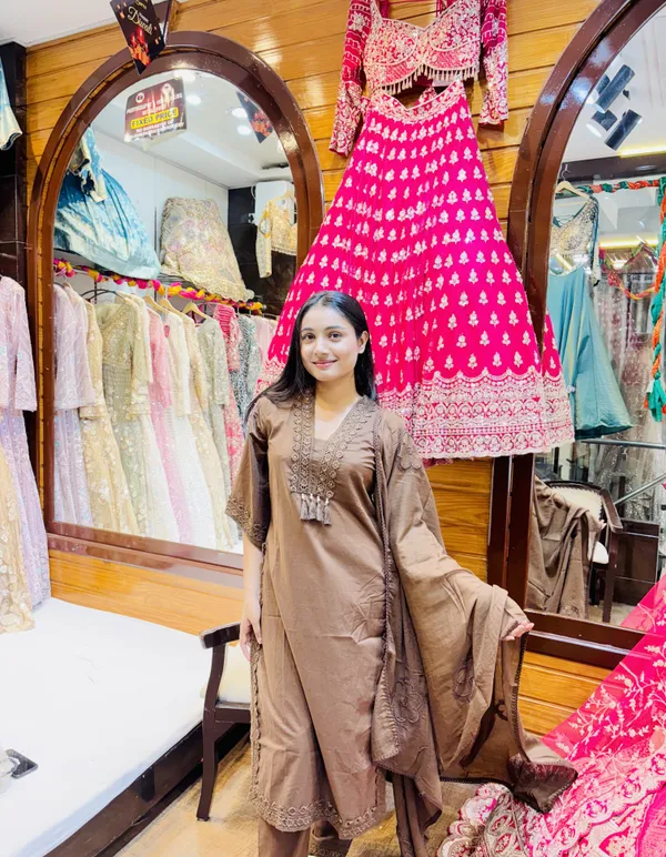 Elegant_Chocolate_Brown_Embroidered_3-Piece_Suit_Set_with_Dupatta