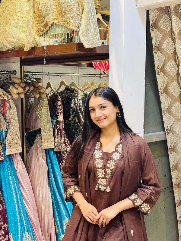 Elegant_Coffee_Brown_Embroidered_Kurta_Set_with_Dupatta