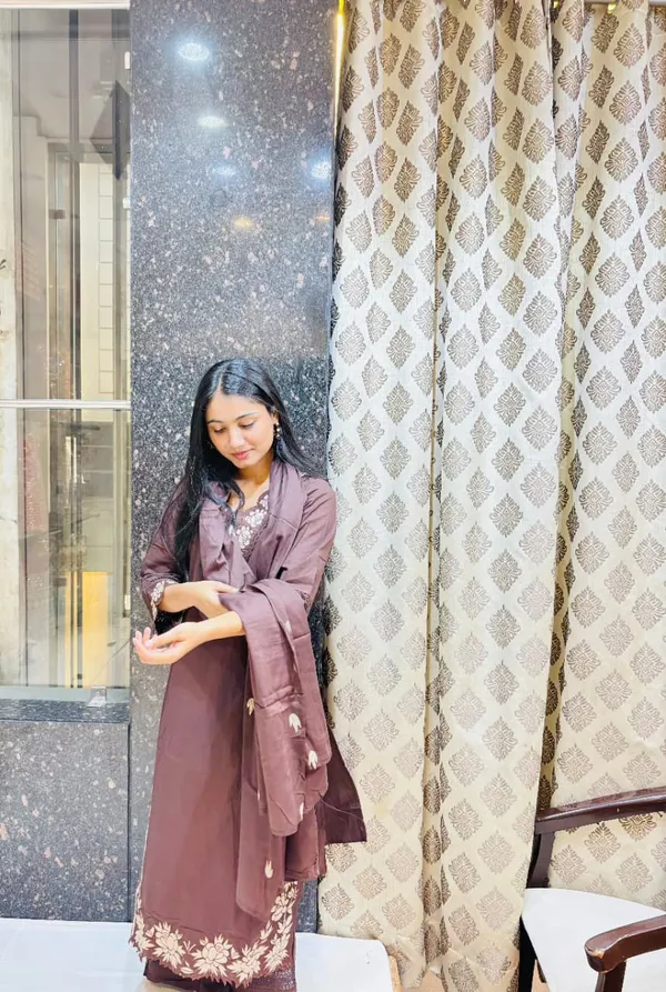 Elegant_Coffee_Brown_Embroidered_Kurta_Set_with_Dupatta