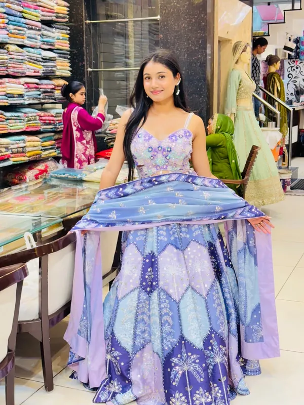 Elegant_Lavender_Designer_Lehenga_Choli_Set_with_Printed_Dupatta_|_Party_Wear_&_Wedding_Collection
