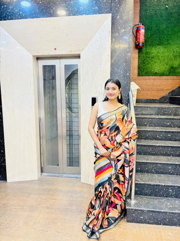 Exclusive_Black_Floral_Designer_Saree_with_Silver_Zari_Border_and_Contemporary_Multicolor_Print_for_Special_Occasions