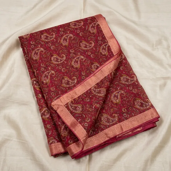 Elegant_Rose_Pink_Leena_Chiffon_Saree