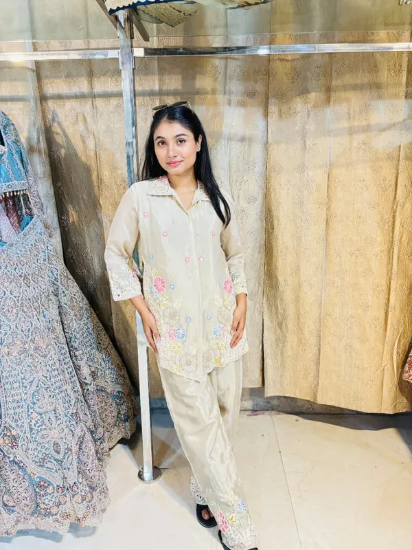 Elegant_veg_golden_Embroidered_Co-Ord_Set_for_Women_|_Designer_Kurti_&_Palazzo_Set
