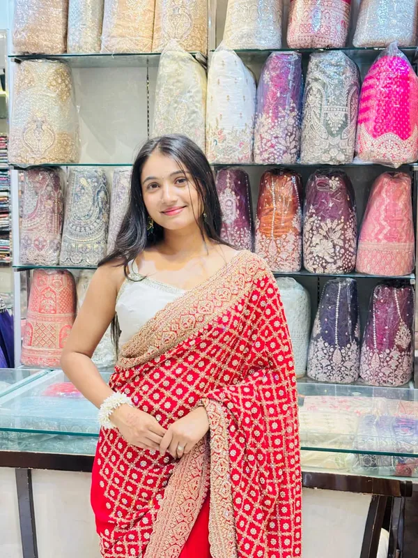 Luxury_Red_Zari_Jaal_Saree_with_Premium_Zarkan_Work_|_Heavy_Designer_Wedding_&_Party_Wear_Saree