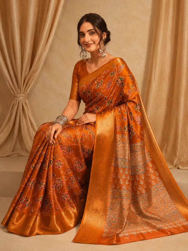 Mustard_Patola_Saree_with_Rich_Zari_Border