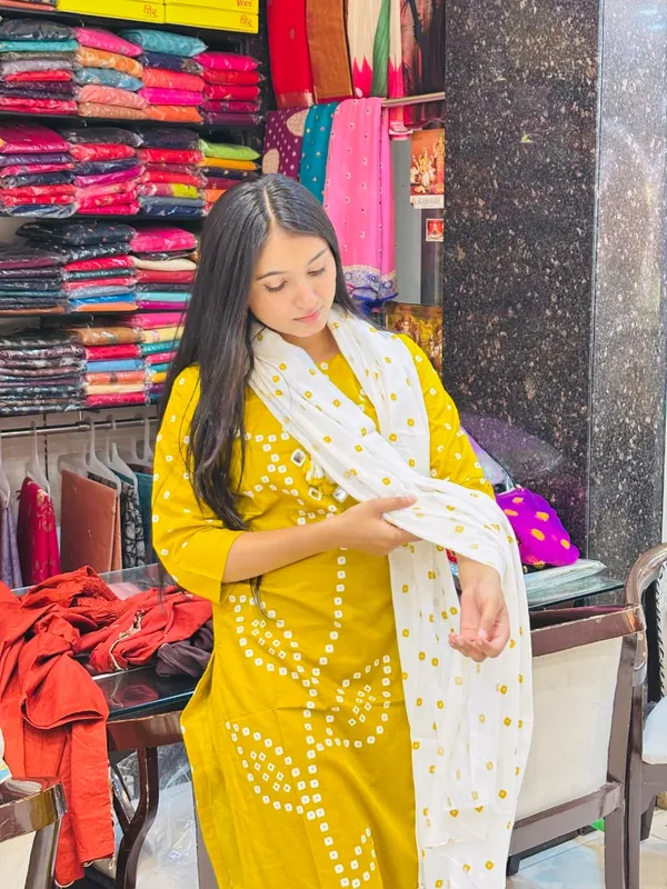 Mustard_Yellow_Mirror_Work_Kurta_Pant_Set_with_White_Dupatta_|_Elegant_Ethnic_Wear_for_Women