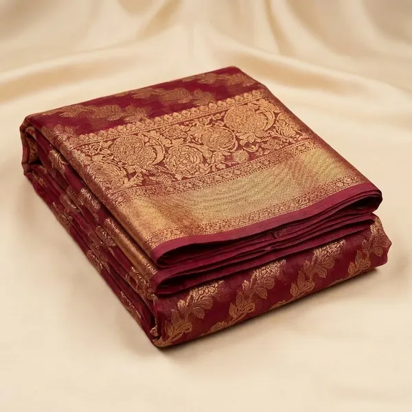 Organza_Silk_Zari_Woven_Traditional_Saree_For_Women